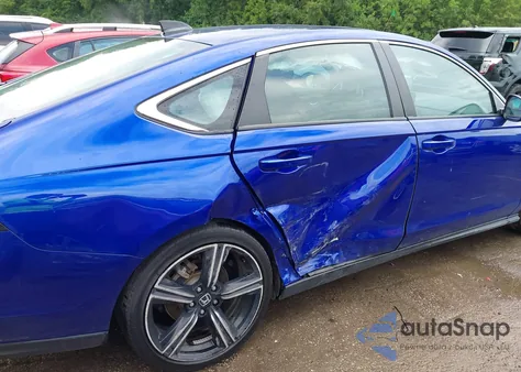 2024 Honda Accord Hybrid Sport from USA, damaged, VIN 1HGCY2F58RA011826